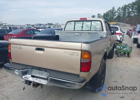 1998 Toyota Tacoma Base V6 из США, поврежденный, VIN 4TAWN72N7WZ109696